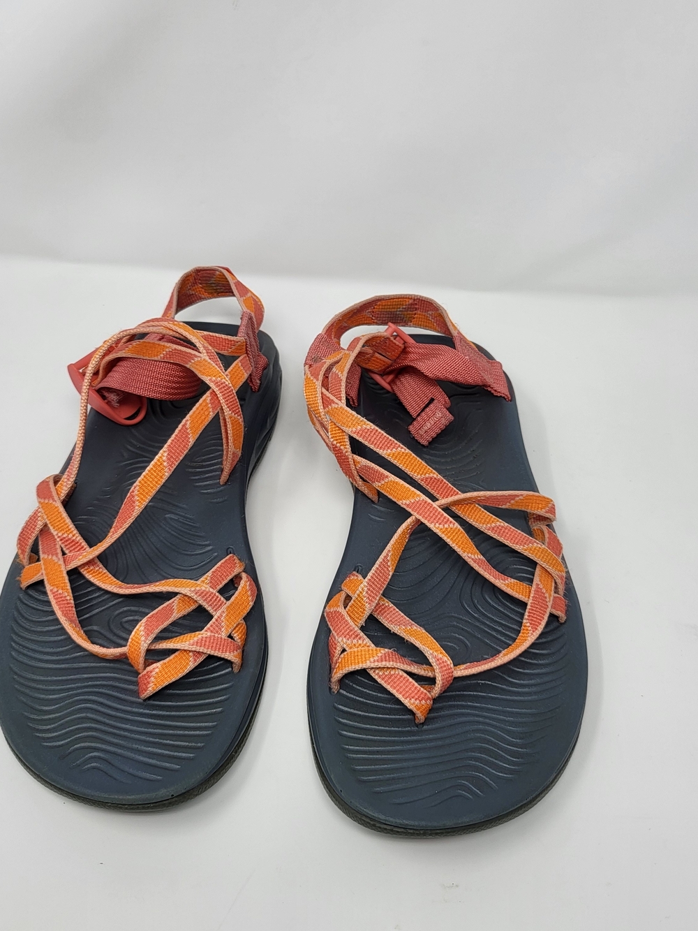 Chaco Women's Orange Multi-Strap Sandals